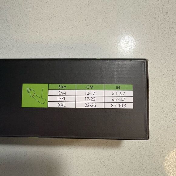 🔵 NWT Unisex Wrist Support Brace size S/M left - Picture 5 of 5